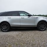 Stattlich: Der Range Rover Velar P400e ist 4,80 Meter lang
