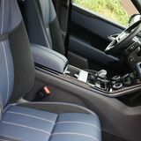 Die Sitze sind bequem