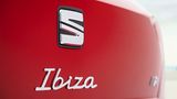Auch der Seat Ibiza trägt nun seinen Namen in Handschrift-Design