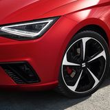 Neue Felgen beim Seat Ibiza FR