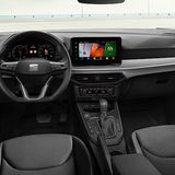 Das Armaturenbrett im Seat Ibiza wurde deutlich aufgewertet