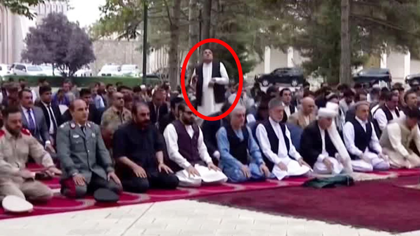 Afghanistan: Missiles near the presidential palace – prayers do not let themselves be disturbed