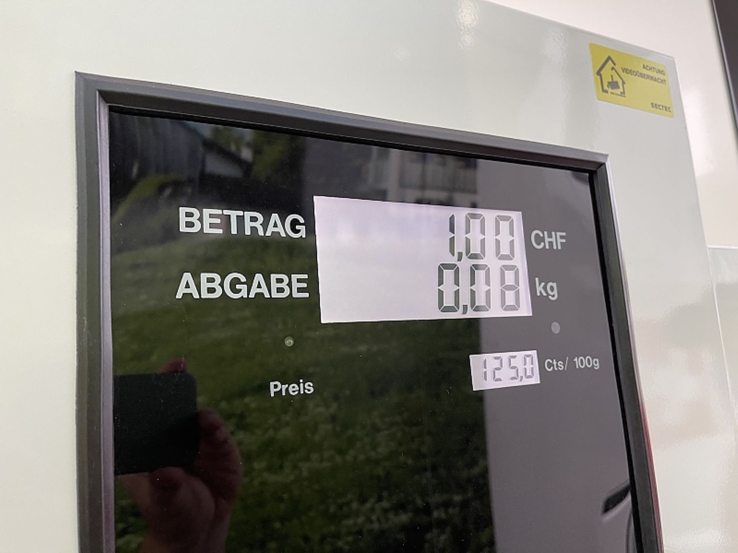 Hyundai Xcient Lastwagen Emmi in der Schweiz