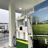 Hyundai Xcient Lastwagen Emmi in der Schweiz