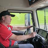 Hyundai Xcient Lastwagen Emmi in der Schweiz