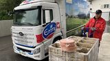 Hyundai Xcient Lastwagen Emmi in der Schweiz