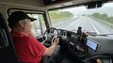 Hyundai Xcient Lastwagen Emmi in der Schweiz