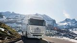 Hyundai Xcient Lastwagen Emmi in der Schweiz