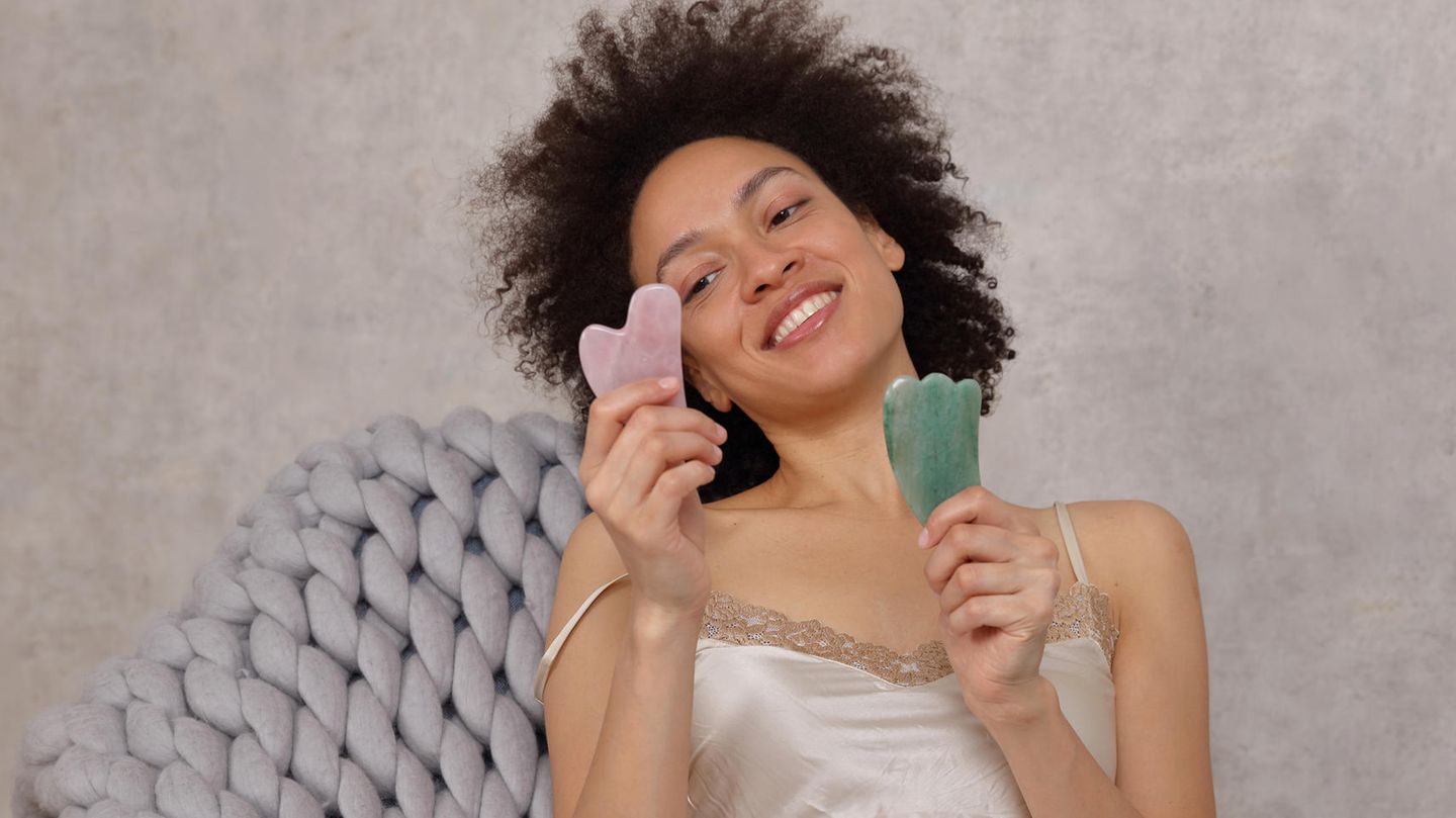 Beauty trend Gua Sha Stein: How to use the massage tool correctly