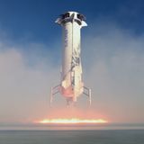 Bezos Blue Origin New Shephard