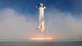 Bezos Blue Origin New Shephard