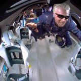 Richard Branson Virgin Galactic