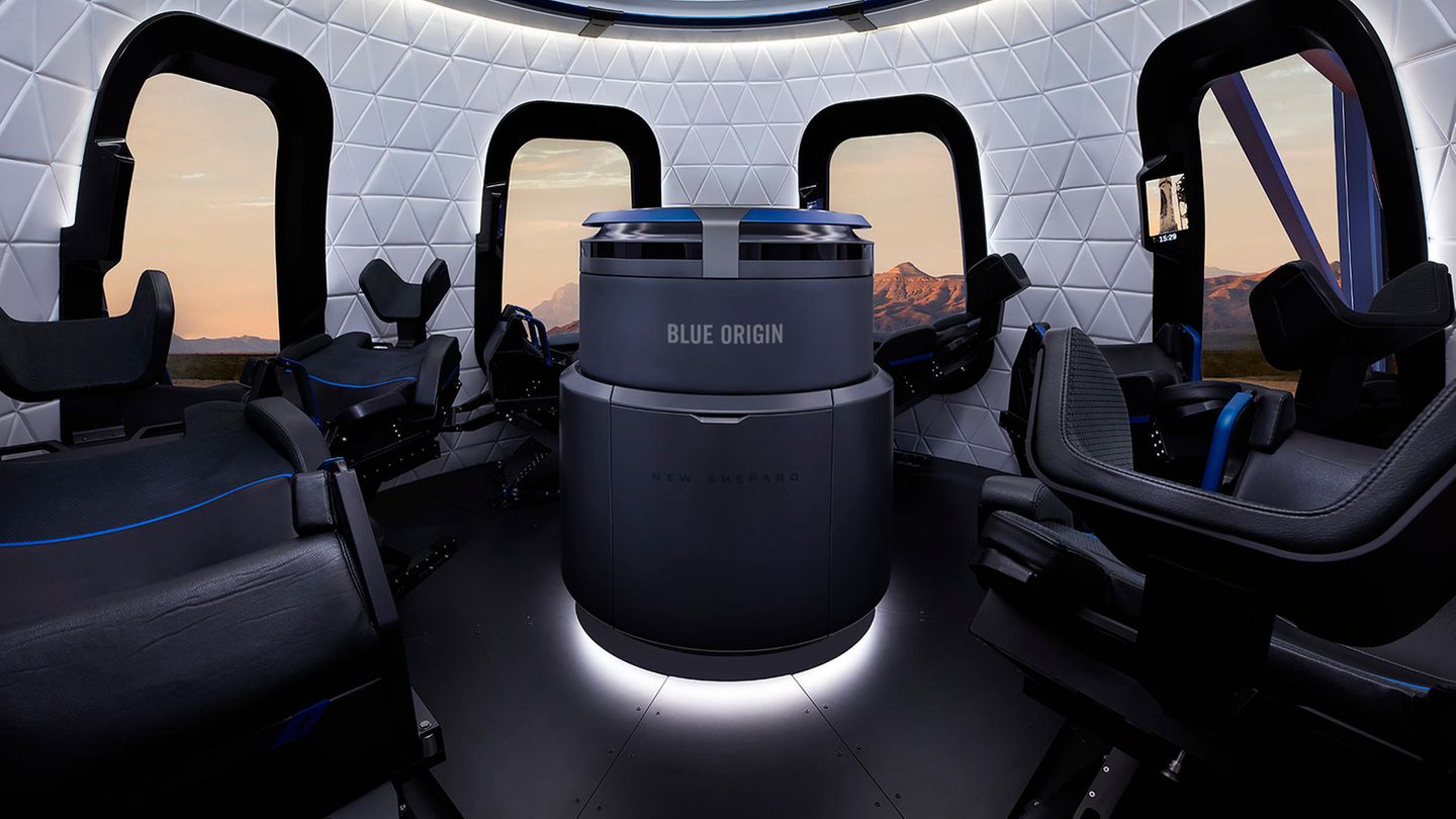 Bezos Blue Origin