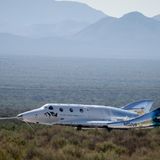 Die "VSS Unity" seiner Firma Virgin Galactic stieg am 11. Juli im US-Bundesstaat New Mexico auf eine Höhe von etwa 86 Kilometern auf und landete hinterher wohlbehalten wieder auf dem Boden.
