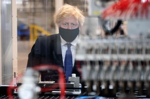 Corona-Epidemie: 1,6 Millionen Briten in Quarantäne: die gefährliche Strategie des Boris Johnson