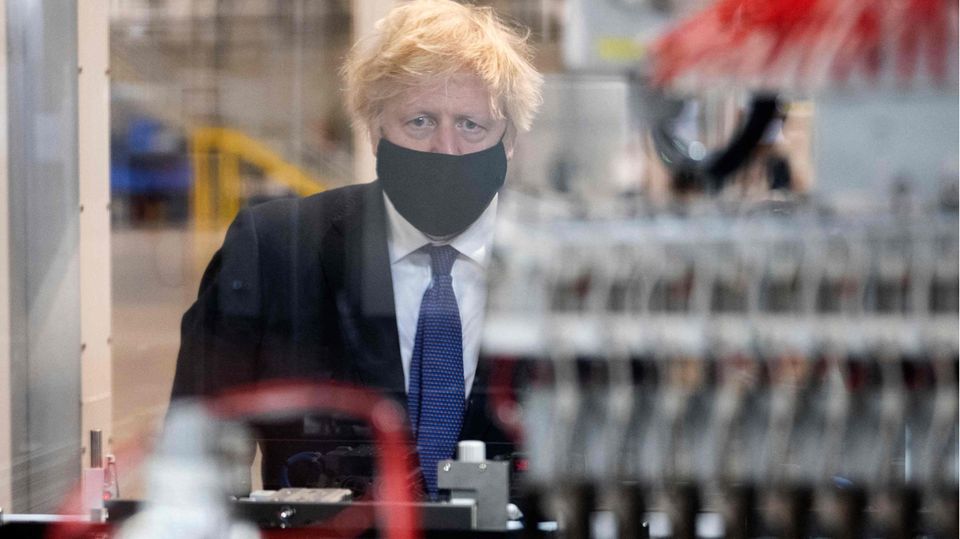 Corona-Epidemie: 1,6 Millionen Briten in Quarantäne: die gefährliche Strategie des Boris Johnson