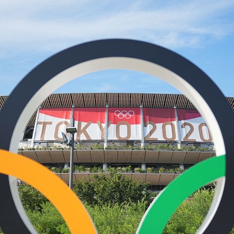 Olympische Ringe