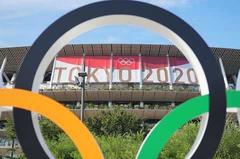 Olympische Ringe