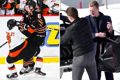 Luke Prokop: Erstes Coming-out in der NHL: 19-jähriger Profisportler macht Homosexualität öffentlich