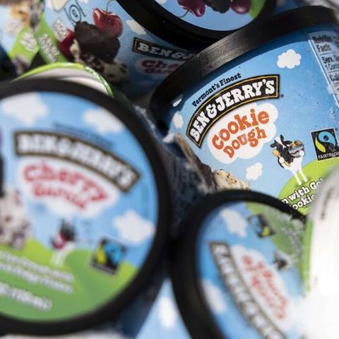 Eisbecher von Ben & Jerry's
