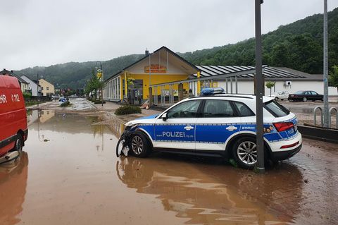 Hochwasser in Prüm