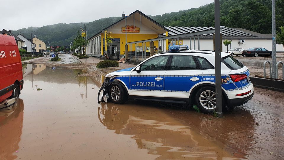 Hochwasser in Prüm