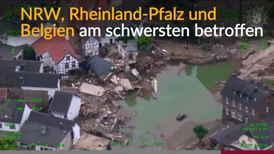 Video Die Spuren Der Verwustung In Ahrtal Stern De