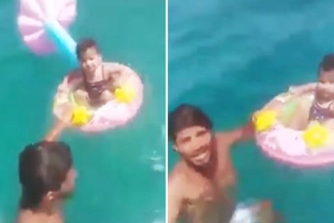 2 Kilometer vor der Küste: Einjährige aus dem Mittelmeer gerettet