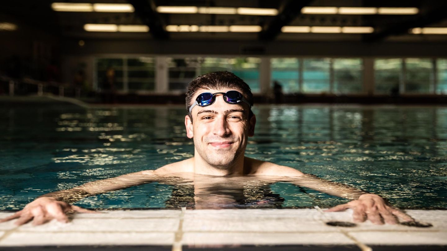 Sport: Nach den Wettkämpfen will Alaa Maso es erst mal ruhiger angehen lassen Nach den Wettkämpfen will Alaa Maso es erst mal ruhiger angehen lassen