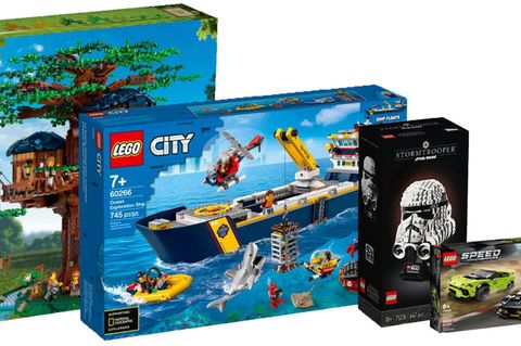 Lego End of Life Sets: Vier Sets, die 2021 eingestellt werden