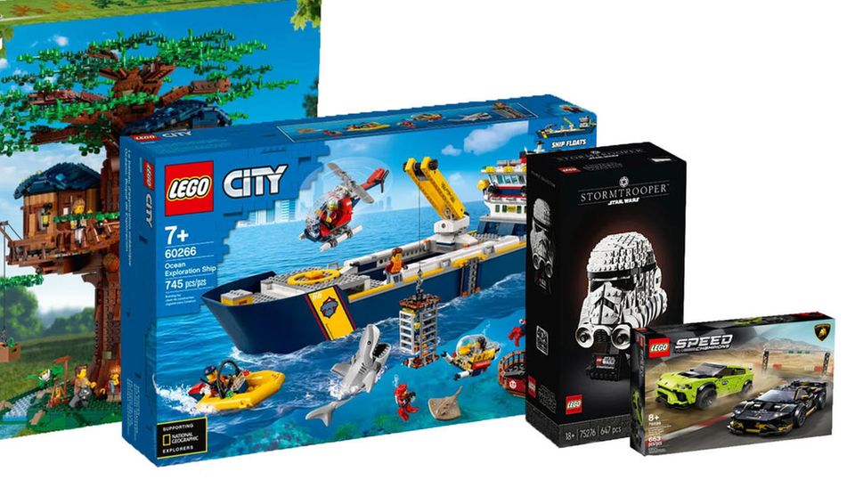 Lego End of Life Sets: Vier Sets, die 2021 eingestellt werden