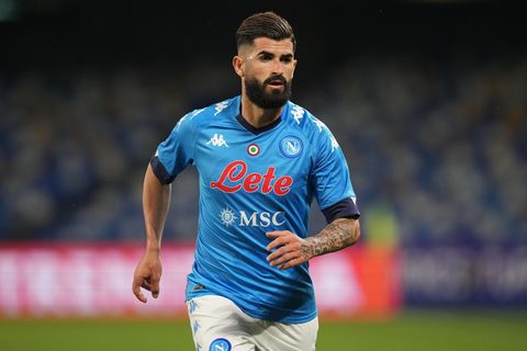 Elseid Hysaj in seiner Zeit beim SSC Neapel