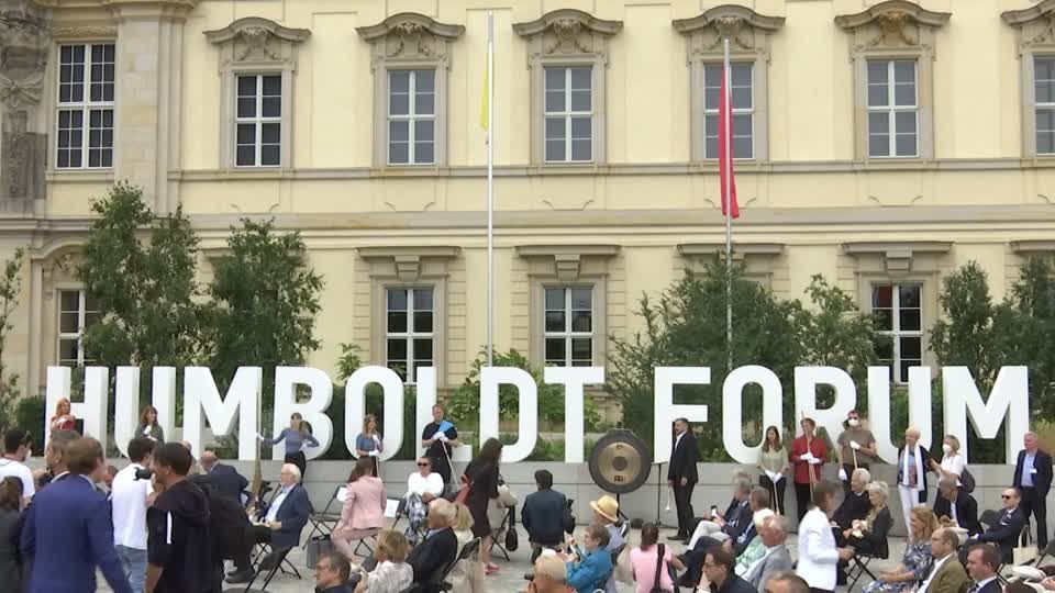 Video: Humboldt Forum feierlich eröffnet