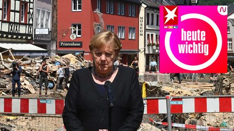 Merkel in Münstereifel