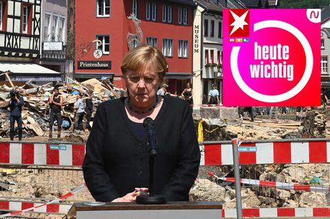 Merkel in Münstereifel