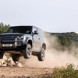 Land Rover Defender V8 2021