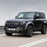 Auf asphaltierten Straßen erweist sich der Land Rover Defender V8 als komfortabler SUV