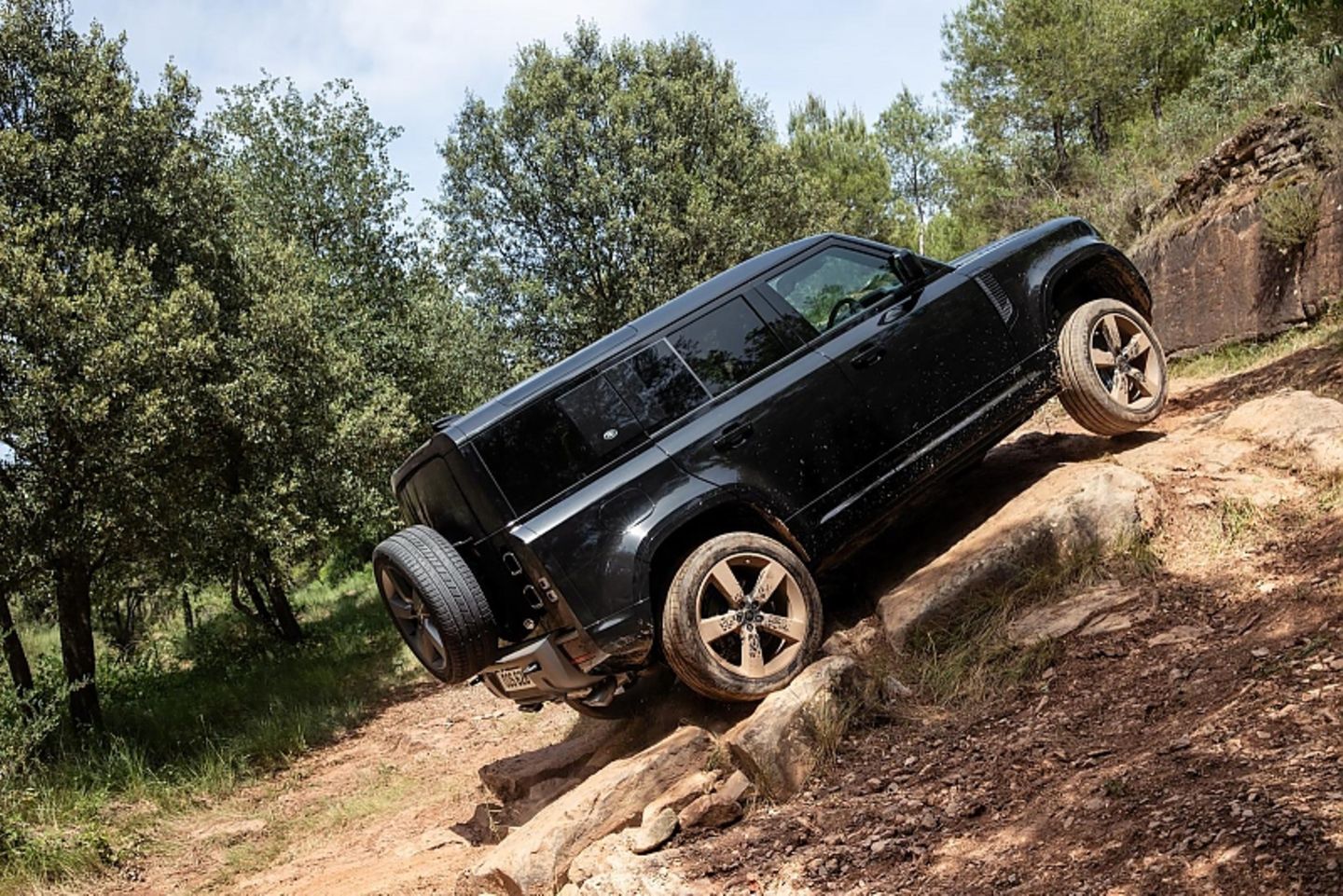 Land Rover Defender V8 2021