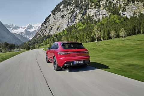 Porsche Macan 2022