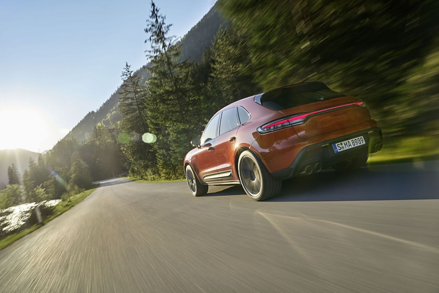Porsche Macan 2022