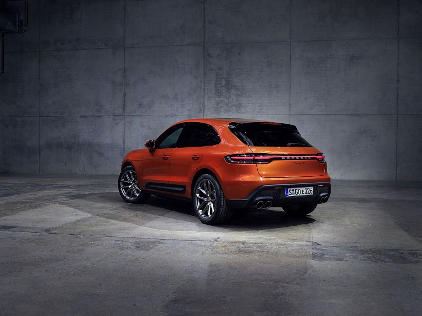 Porsche Macan 2022