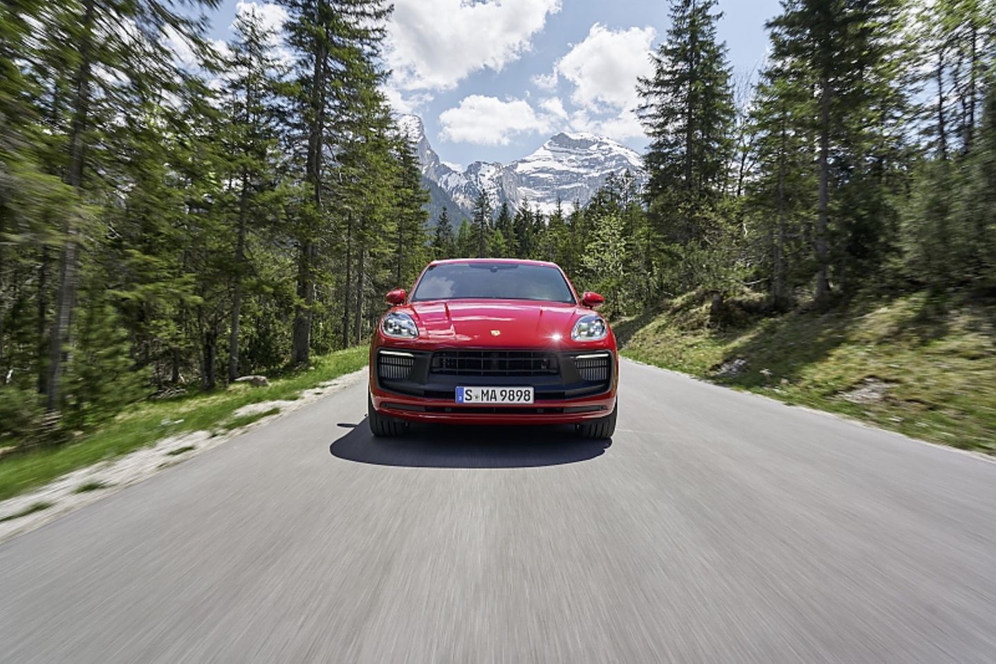 Porsche Macan 2022