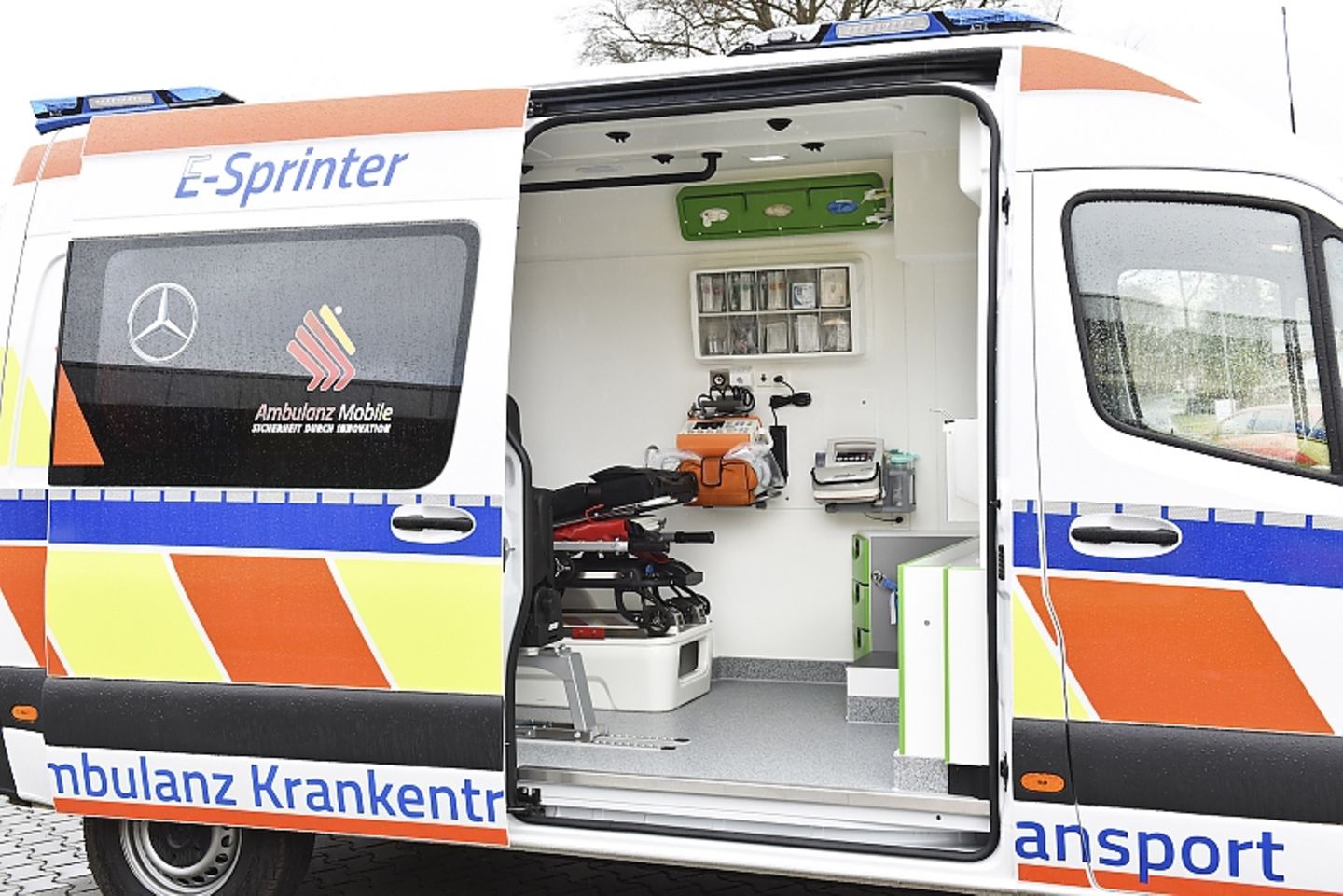 Mercedes eSprinter eKTW 2021