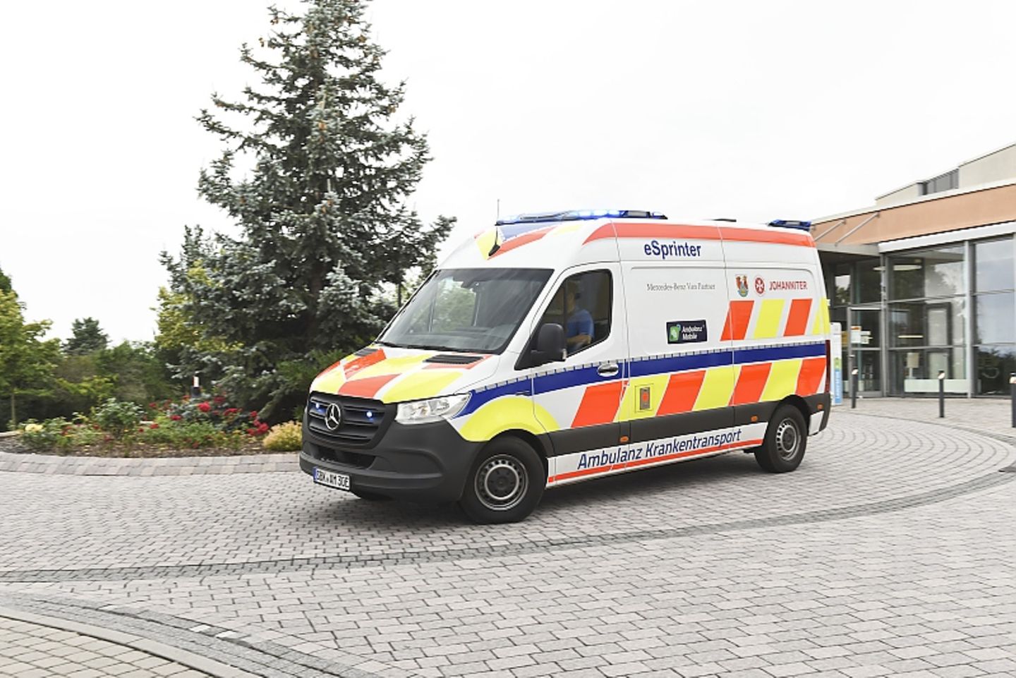 Mercedes eSprinter eKTW 2021