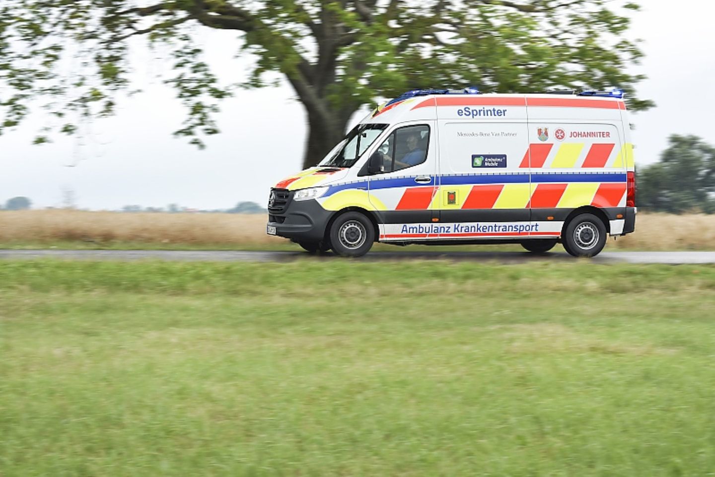 Mercedes eSprinter eKTW 2021