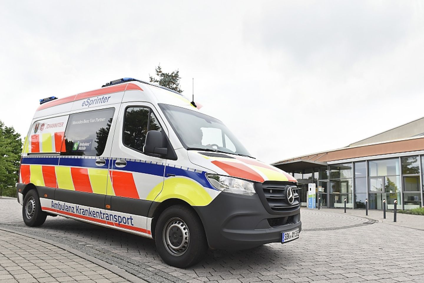 Mercedes eSprinter eKTW 2021