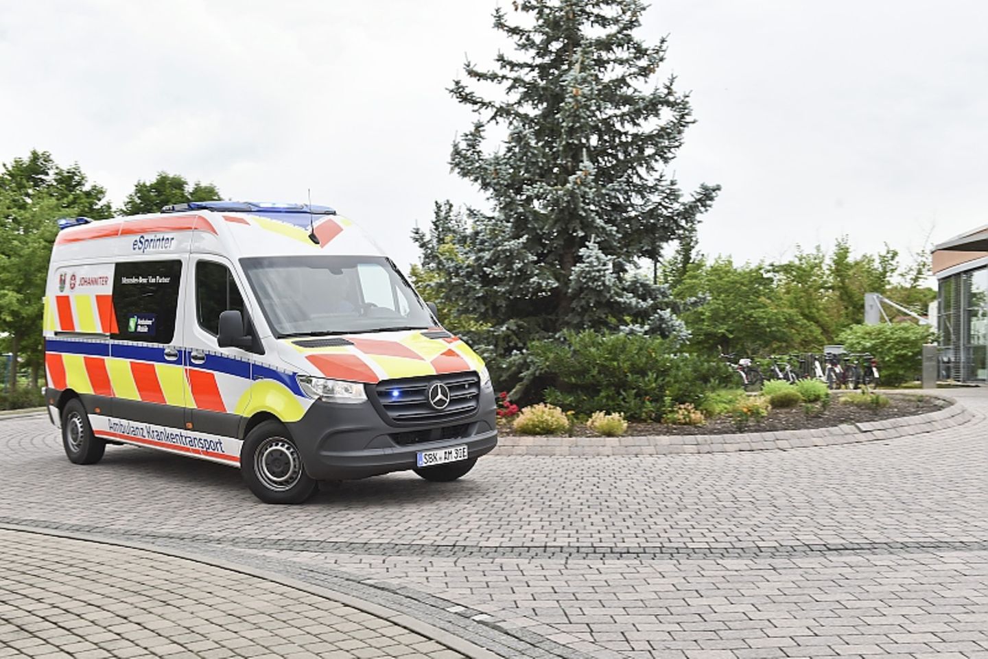 Mercedes eSprinter eKTW 2021
