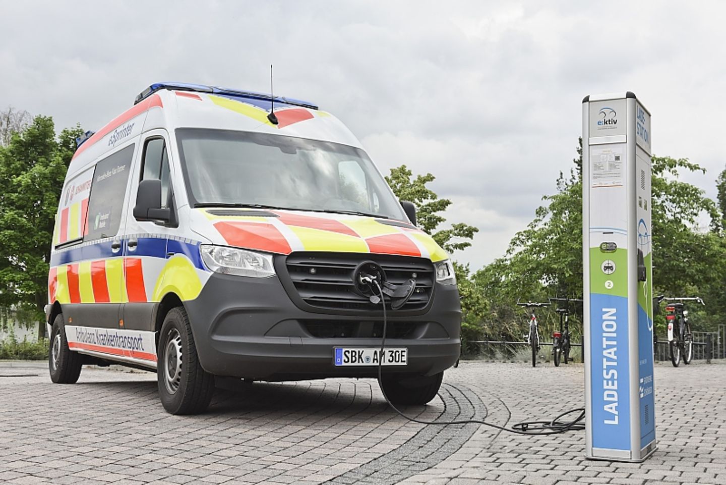 Mercedes eSprinter eKTW 2021