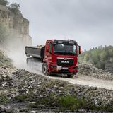 MAN TGS mit Hydrodrive