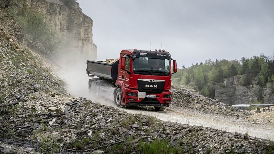 MAN TGS mit Hydrodrive